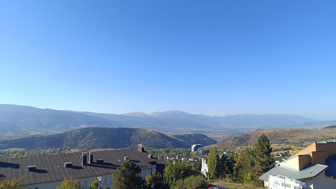 Charmant Appartement Les Temples Du Soleil Font-Romeu-Odeillo-Via Exterior foto