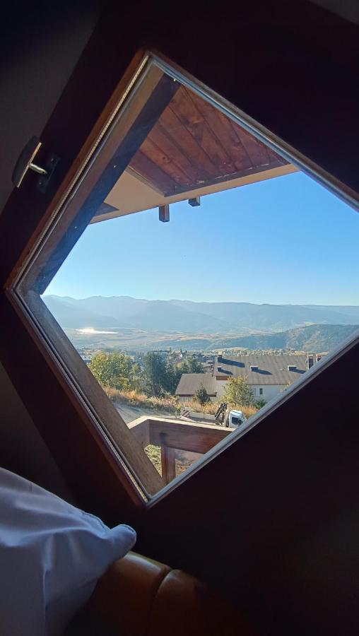 Charmant Appartement Les Temples Du Soleil Font-Romeu-Odeillo-Via Exterior foto