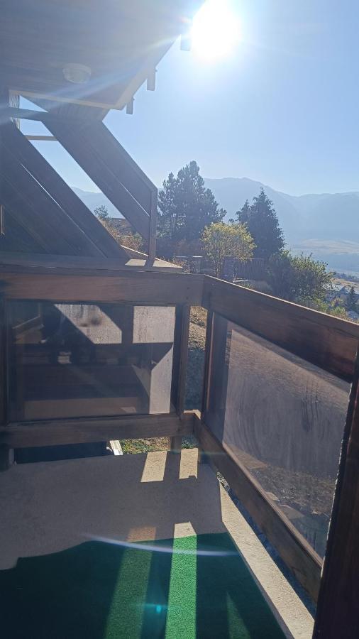 Charmant Appartement Les Temples Du Soleil Font-Romeu-Odeillo-Via Exterior foto
