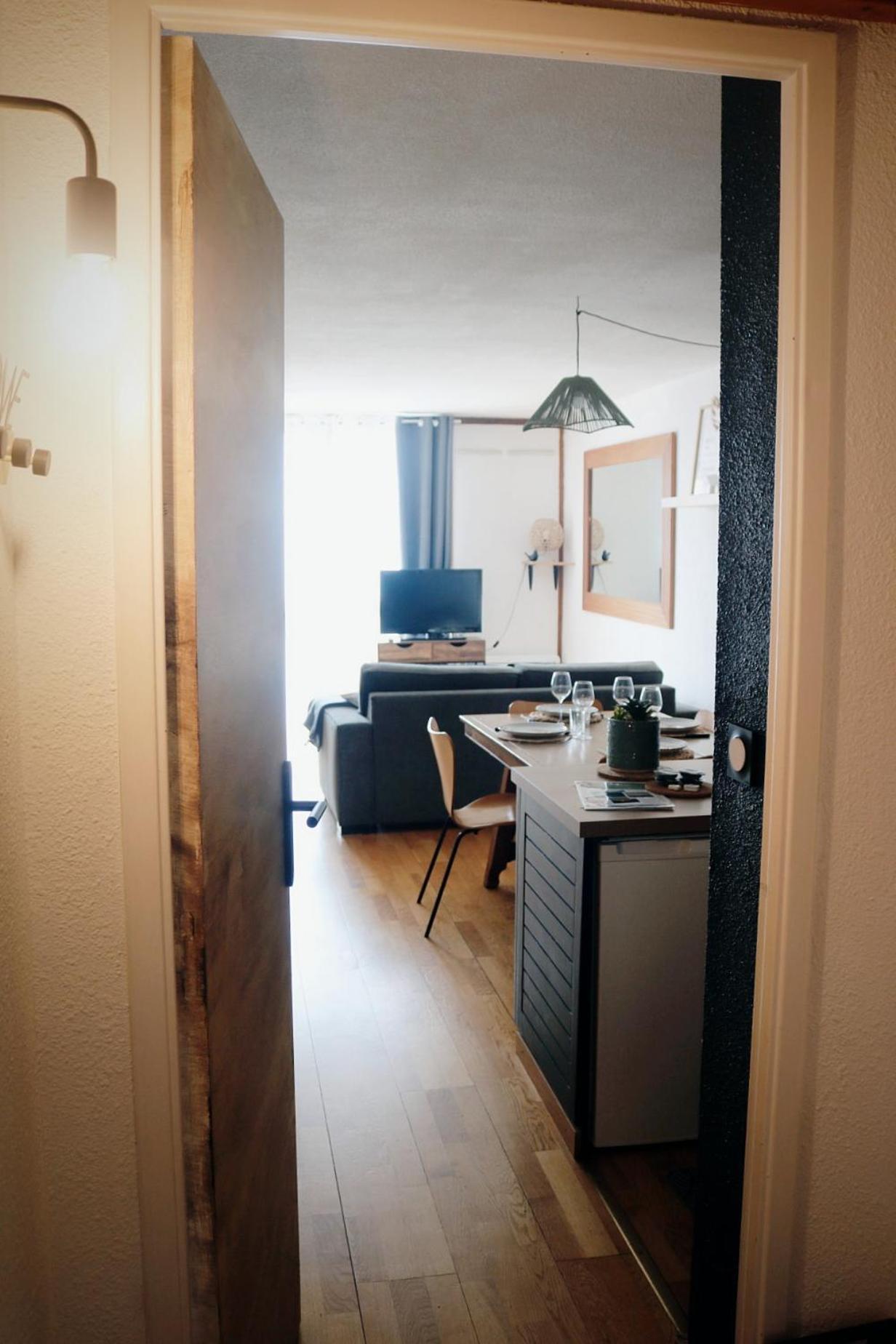 Charmant Appartement Les Temples Du Soleil Font-Romeu-Odeillo-Via Exterior foto