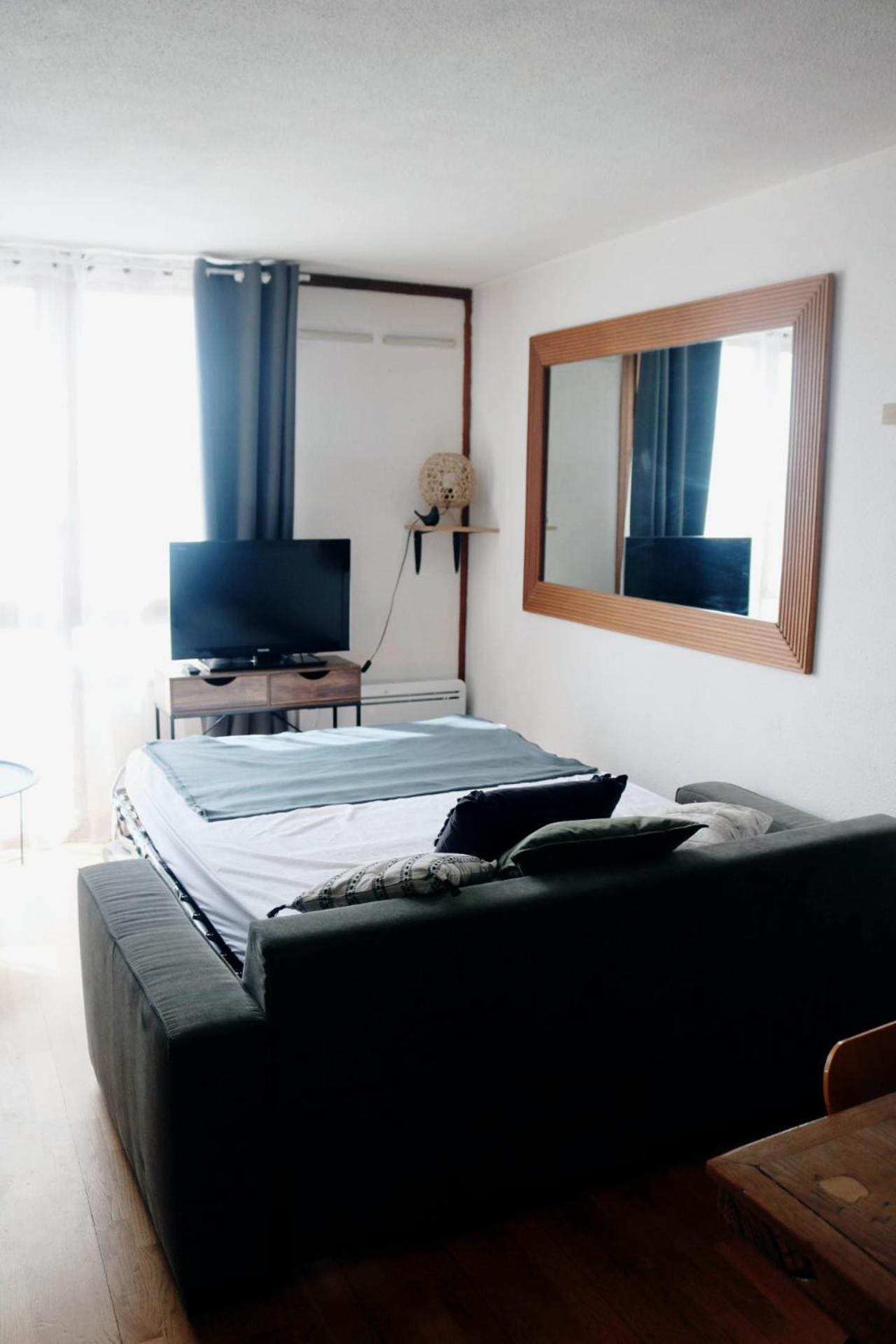 Charmant Appartement Les Temples Du Soleil Font-Romeu-Odeillo-Via Exterior foto